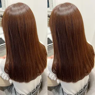 セミロング 外ハネボブ♡ YUIのヘアスタイル