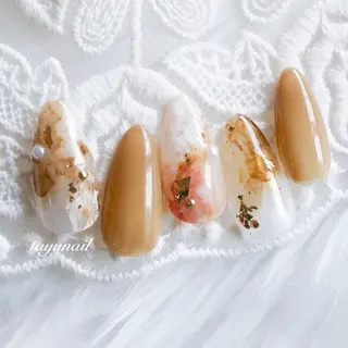 ネイル ネイルサロン・ネイルスクール　たゆnail所属・ネイルサロン 【たゆnail】のネイルデザイン