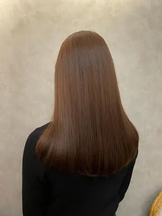 ロング カラー ［パサつき改善］＊ 髪質改善ケアサロン＊のヘアスタイル