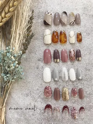ネイル mimi nailのネイルデザイン