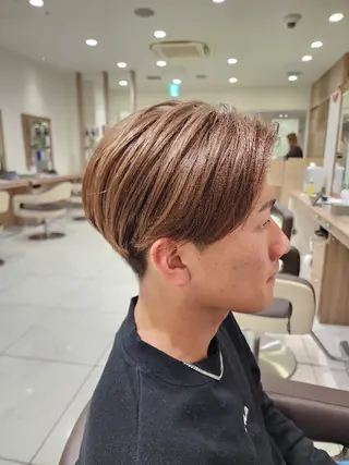 ショート カラー 中村 和貴 ＜Ash津田沼＞のヘアスタイル