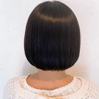 ショート カラー The book hand salon所属・伊藤 さやかのヘアスタイル