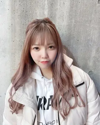 ロング カラー 2nd所属・🤍2nd🤍田所 美希のヘアスタイル