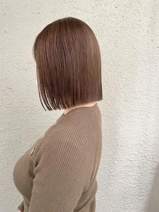 ミディアム ボブ/レイヤー 🌟梅田盛一🌟のヘアスタイル