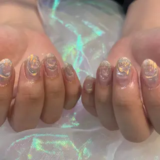 ネイル 渡邊 あかりのネイルデザイン