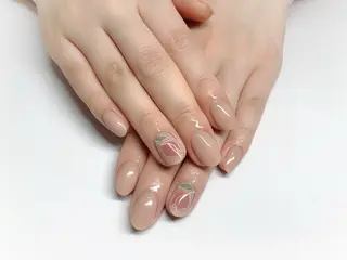 ネイル 後藤 由梨恵のネイルデザイン