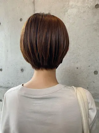 ショート les baladins du miroir所属・🍃YURI 🍃のヘアスタイル