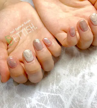 ネイル BETTISH. KUMIKO☺︎︎のネイルデザイン