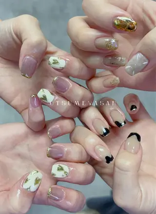 ネイル otsumeyasan所属・わたなべ ちかのネイルデザイン