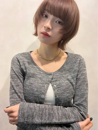 カラー 村田 和希のヘアスタイル