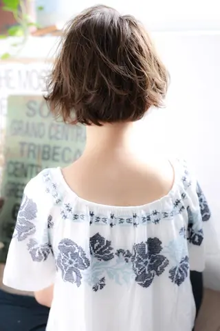 ショート カラー 【Annie】古賀  将のヘアスタイル