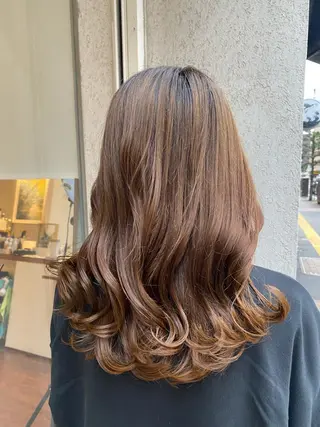 ロング haru .のヘアスタイル