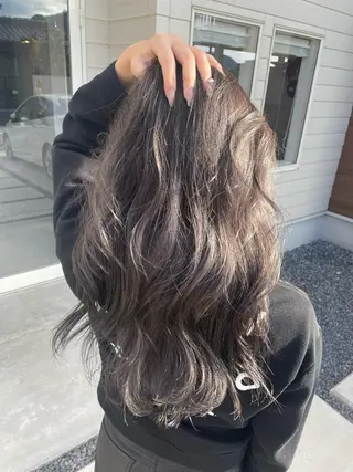 カラー Matsubara asuka  ☪︎のヘアスタイル