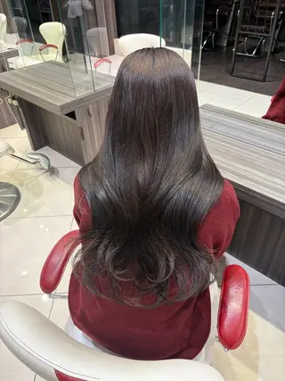 ロング カラー ヘアアレンジ kanami .のヘアスタイル