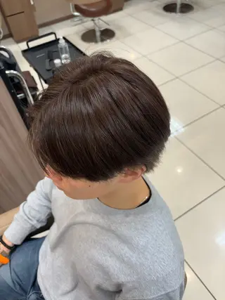 メンズ 艶感カラー✨ kokiのヘアスタイル