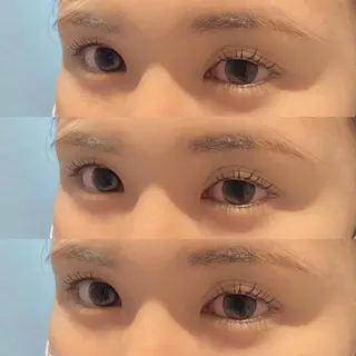 ミディアム パーマ ヘアアレンジ キッズ ネイル マツエク・マツパ アイブロウ 𓊆ᶠᵉᵉʸ𓊇 ᶜᴴᴵᴴᴬᴿᵁのマツエク・マツパデザイン