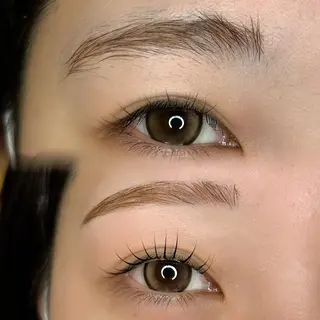 マツエク・マツパ 細川 la beaux中津のマツエク・マツパデザイン