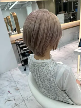 ショート カラー 🍒楓🍒北九州1 艶カラー作る人🎨のヘアスタイル