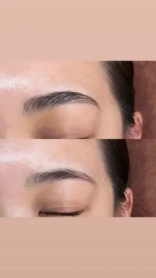 アイブロウ 💗美人まつ毛💗 西川由希子のマツエク・マツパデザイン