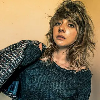 セミロング カラー パーマ ブリーチ/髪質改善 NYNY大久保のヘアスタイル