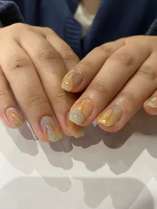 ネイル Etel atelier。のネイルデザイン