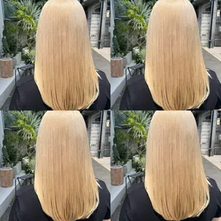 ミディアム カラー 💎透明感カラー特化 💎TAISEIのヘアスタイル