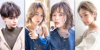 ミディアム カラー 💘透明感カラー💘 沖本 将宏のヘアスタイル