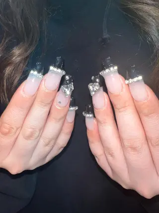 ネイル 個性派/中韓ネイル SAKURAのネイルデザイン