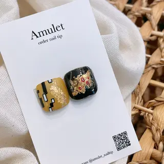 ネイル Amulet 齊藤のネイルデザイン
