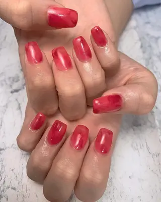 ネイル 菅野 愛花のネイルデザイン