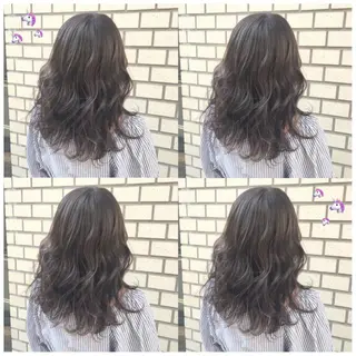 ミディアム カラー 韓国ヘア得意❤︎森澤 悠佳のヘアスタイル