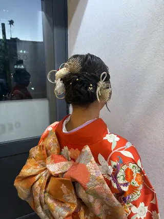 🧵個性派/横浜パー マ/暖色/ミミのヘアスタイル