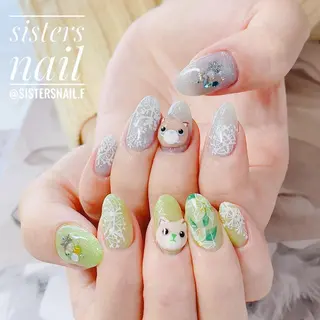 ネイル sisters nail.fのネイルデザイン