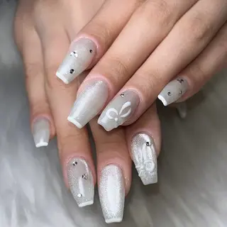 ネイル 🐕‍🦺Yappy 💗A-tanのネイルデザイン