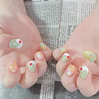 ネイル 森山 舞のネイルデザイン