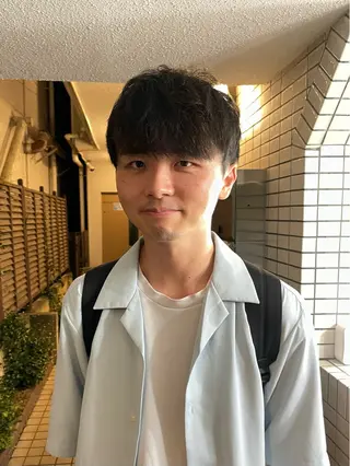 メンズ 小原 慧美のヘアスタイル