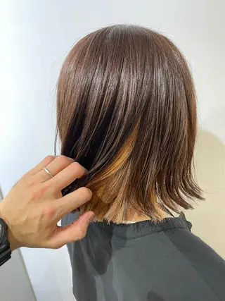 ミディアム ALBELY  hair&spa 浜松上島店所属・髪質改善 菊池紳吾のヘアスタイル