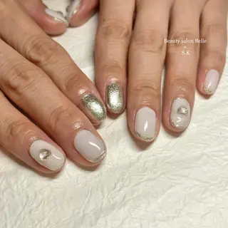 ミディアム ネイル ラヴィアンローズ所属・S. kurumiのネイルデザイン