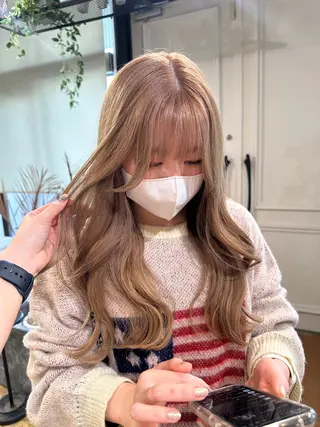 ロング 【yate'】 Noanのヘアスタイル