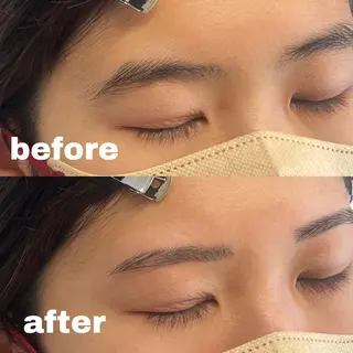 アイブロウ eyes所属・眉毛専門店スタッフ kanakoの眉毛・アイブロウイメージ