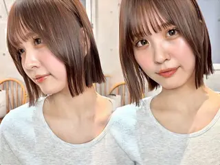 ショート 似合わせカット 根来悠斗のヘアスタイル