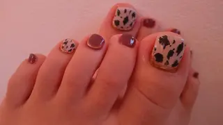 ネイル infinity skyのネイルデザイン