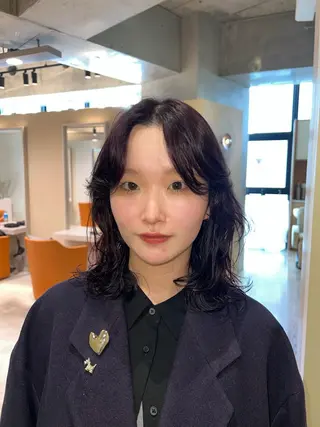 カラー NERO　清水 美琴のヘアスタイル