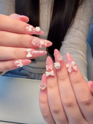 ネイル Julyネイルサロン所属・Ou uのネイルデザイン