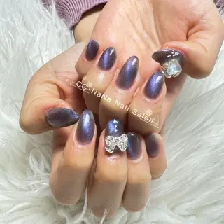 ネイル 💎CC・NaNa 韓国風ネイル🌙Cのネイルデザイン