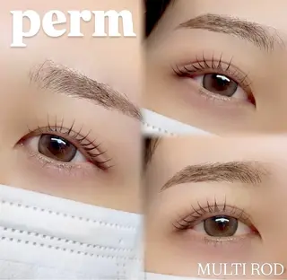 マツエク・マツパ アンドグレース・ブロウ長浜店所属・AnD'GRACE 滝本のマツエク・マツパデザイン