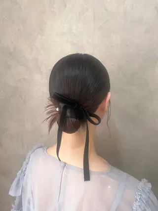 ヘアアレンジ 垢抜けヘアメイク🫧 JURI🪽のヘアスタイル