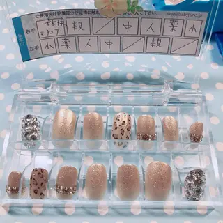 ネイル 奥園 良恵のネイルデザイン