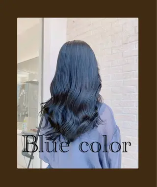 ロング カラー 🥀ダブルカラー/ 艶カラー🥀ユイキのヘアスタイル