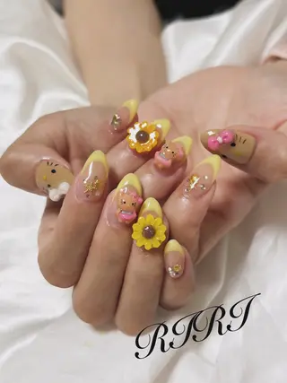 ネイル riri オーナーのネイルデザイン